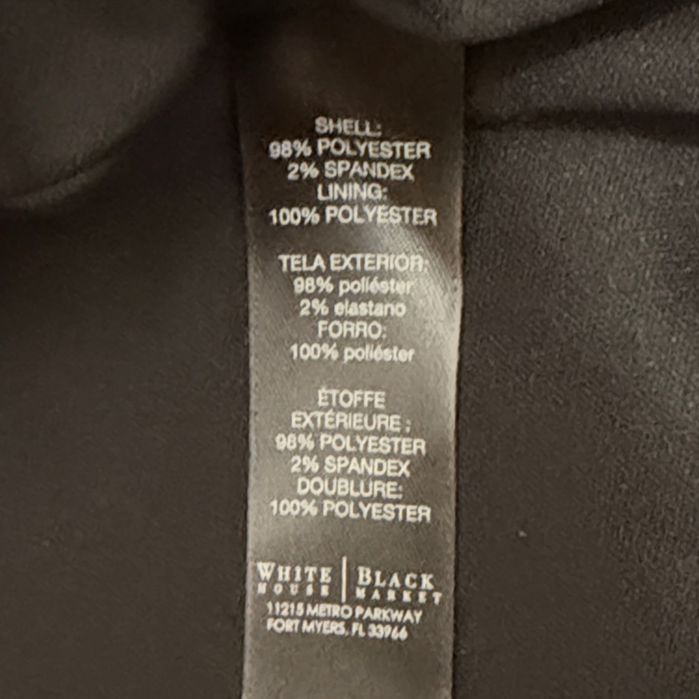 WHBM One-Shoulder Ruffle Sheath Dress - Picture 7 of 7